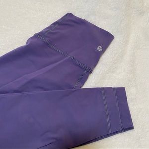 LULULEMON Wunder Under High-Rise Tight 25”  *Fluon